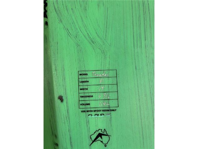 2024 Cloud 9 Thunder - 8 cm