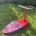 2021 Fanatic Sky Wing 5’2” & Axis Foil - 5' 2", 85 Litres