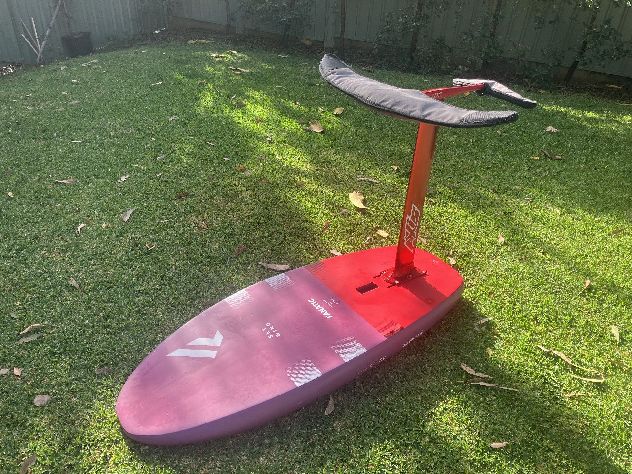 2021 Fanatic Sky Wing 5’2” & Axis Foil - 5' 2", 85 Litres