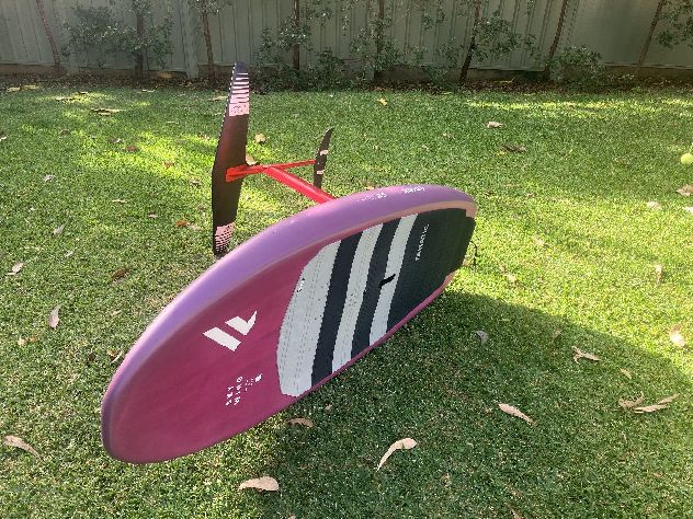 2021 Fanatic Sky Wing 5’2” & Axis Foil - 5' 2", 85 Litres