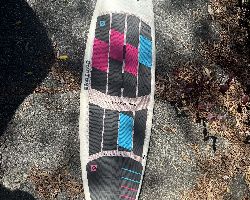 Duotone Pro Session 5' 10" kitesurfing surfboard
