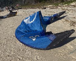 North Carve 9 metre kiteboarding kite