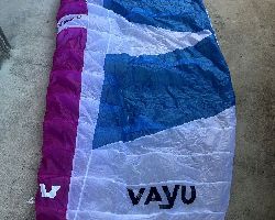 VAYU Pyro 4 metre foiling wind wing