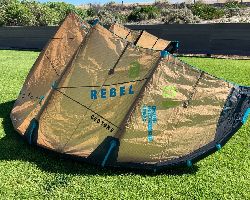  Rebel Sls 10 metre kiteboarding kite