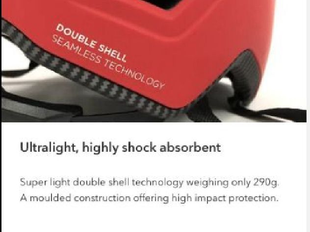 2025  Ensis Double Shell Helmet
