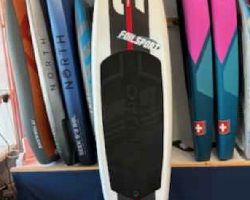 Sabfoil Sabfoil Siluro Downwinder Carbon 115 Ltr 7.5 cm foiling sup foilboard