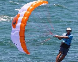 Ozone Parawing - Powerpack 4.3 Sold And 3.0 So foiling all foiling