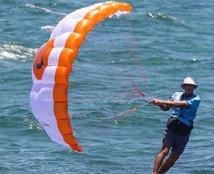 2026 Ozone Parawing - Powerpack 4.3 Sold And 3.0 So - 4.3 metre