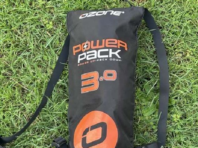 2026 Ozone Parawing - Powerpack 4.3 Sold And 3.0 So - 4.3 metre