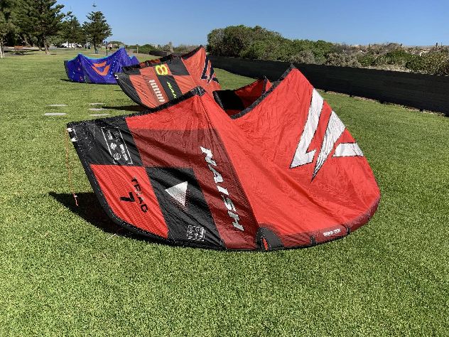 2024 Naish Triad - 7 metre