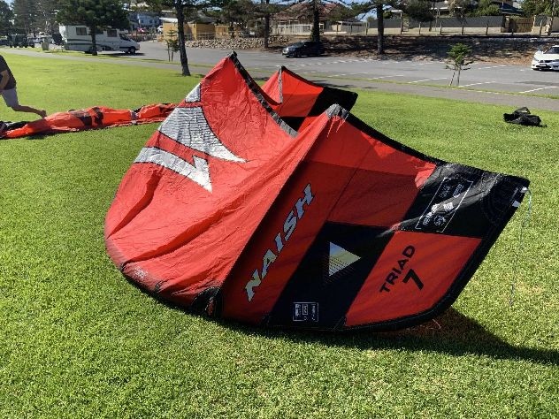 2024 Naish Triad - 7 metre