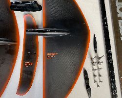 Slingshot I76 foiling all foiling