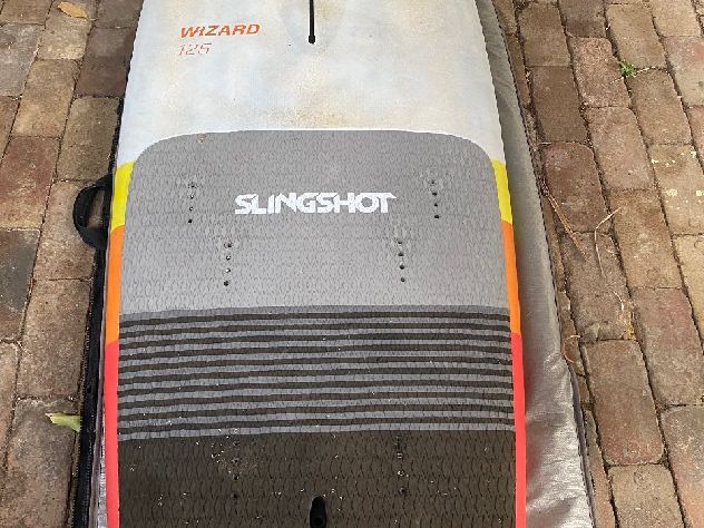 2022 Slingshot Wizard 125 - 5' 8"