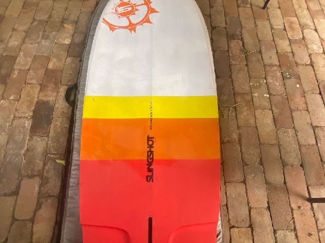 2022 Slingshot Wizard 125 - 5' 8"