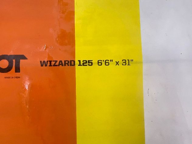 2022 Slingshot Wizard 125 - 5' 8"