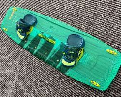  F-One Trax Lite Tech 140 cm kiteboarding twintip