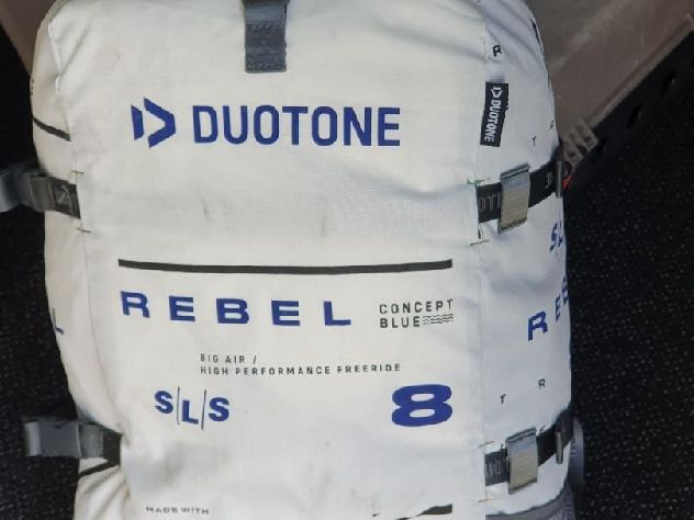 2025 Duotone Rebel Sls Concept Blue - 8 metre