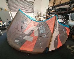 Duotone Juice Dlab 15 metre kitesurfing kite