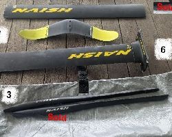 Naish Various foiling components (wings,masts,etc)