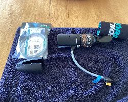 Foil Drive V2 Motor Complete With 20Cm Cable foiling all foiling