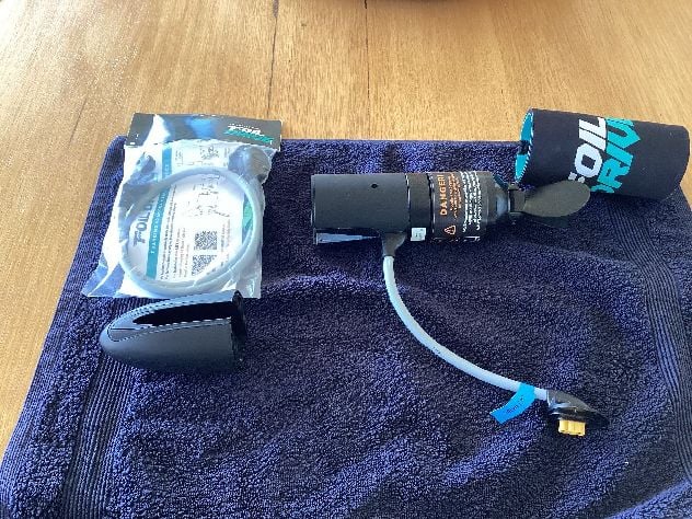 2025 Foil Drive V2 Motor Complete With 20Cm Cable