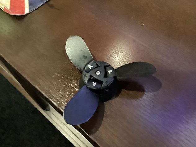 2025 Foil Drive 3 Blade Prop Complete With 3 Blades (Bra