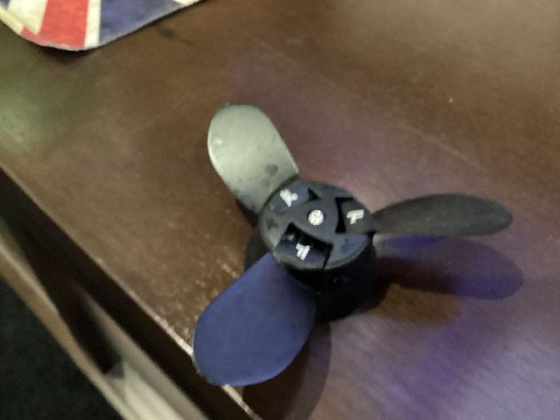 2025 Foil Drive 3 Blade Prop Complete With 3 Blades (Bra