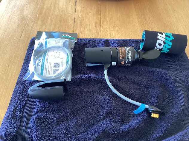 2025 Foil Drive V2 Motor Complete With 20Cm Cable