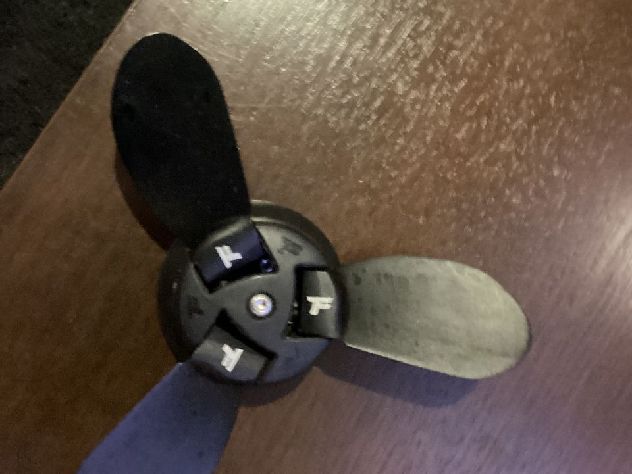2025 Foil Drive 3 Blade Prop Complete With 3 Blades (Bra