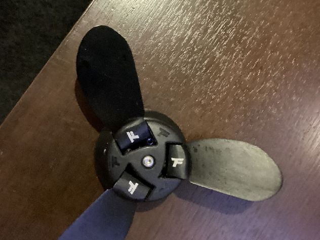2025 Foil Drive 3 Blade Prop Complete With 3 Blades (Bra