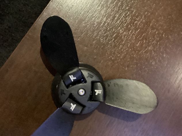 2025 Foil Drive 3 Blade Prop Complete With 3 Blades (Bra