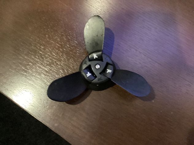 2025 Foil Drive 3 Blade Prop Complete With 3 Blades (Bra