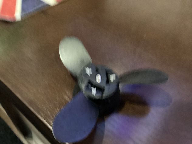 2025 Foil Drive 3 Blade Prop Complete With 3 Blades (Bra