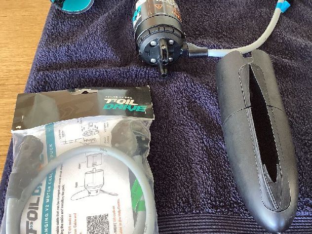 2025 Foil Drive V2 Motor Complete With 20Cm Cable