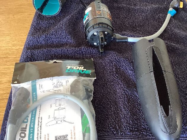 2025 Foil Drive V2 Motor Complete With 20Cm Cable