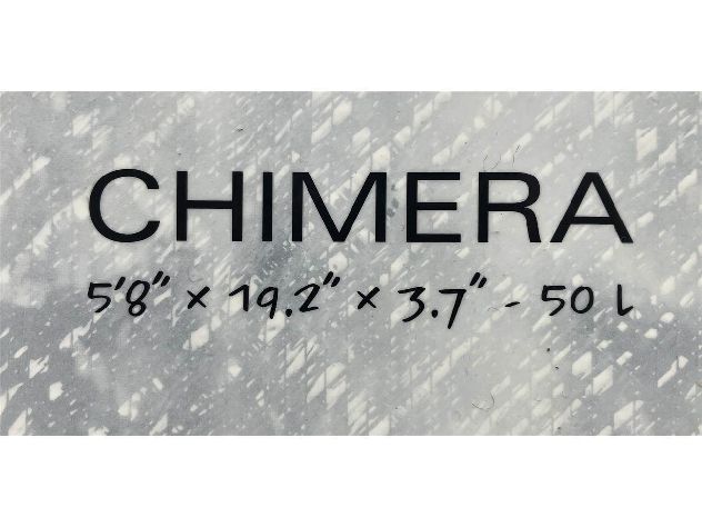 2025 Naish Chimera - 5.8 cm