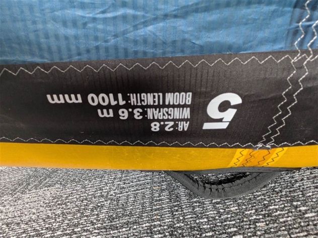 2025 Naish Adx Nvision - 5 metre