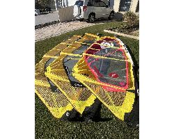 Goya Banzai 6 metre windsurfing sail