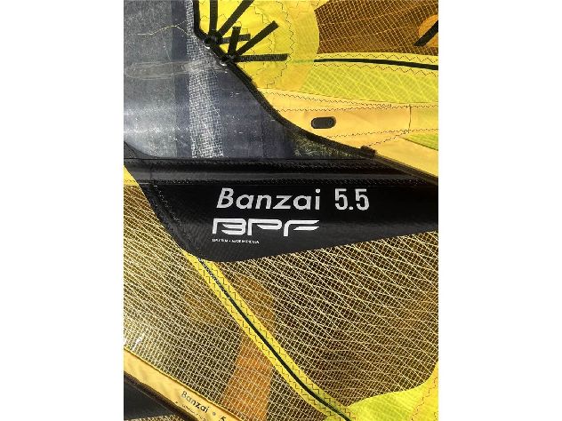 2018 Goya Banzai - 6 metre
