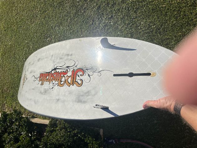 2011 JP Australia Single Thruster Pro 99 - 234 cm, 99 litres