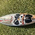 2011 JP Australia Single Thruster Pro 99 - 234 cm, 99 litres