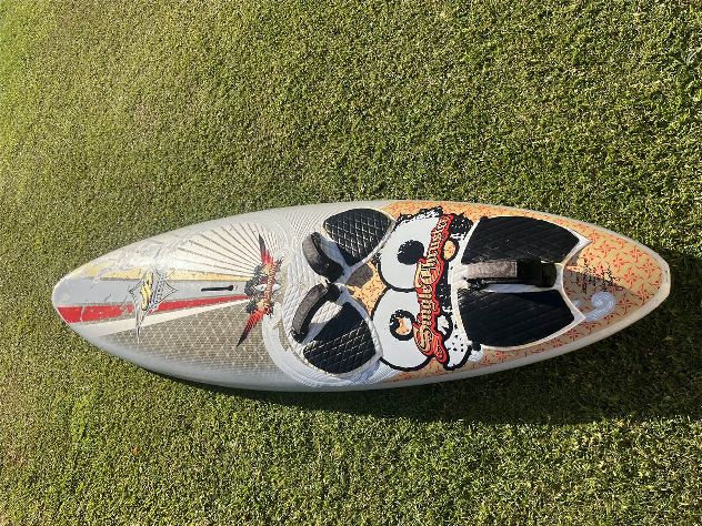 2011 JP Australia Single Thruster Pro 99 - 234 cm, 99 litres
