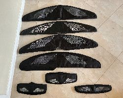 Naish S27 foiling components (wings,masts,etc)