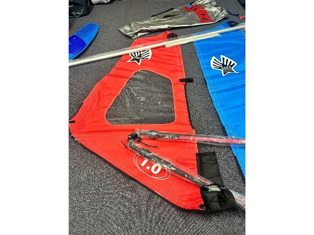 2025 Ezzy Sails Kid Rig - 1 cm, 1 metre