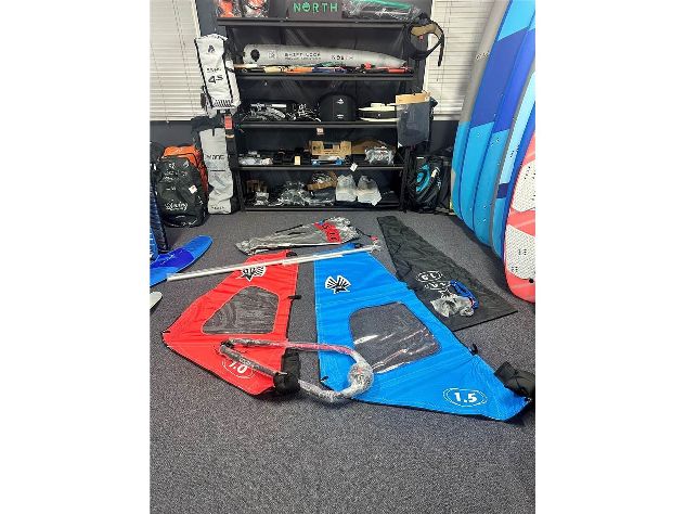 2025 Ezzy Sails Kid Rig - 1 cm, 1 metre