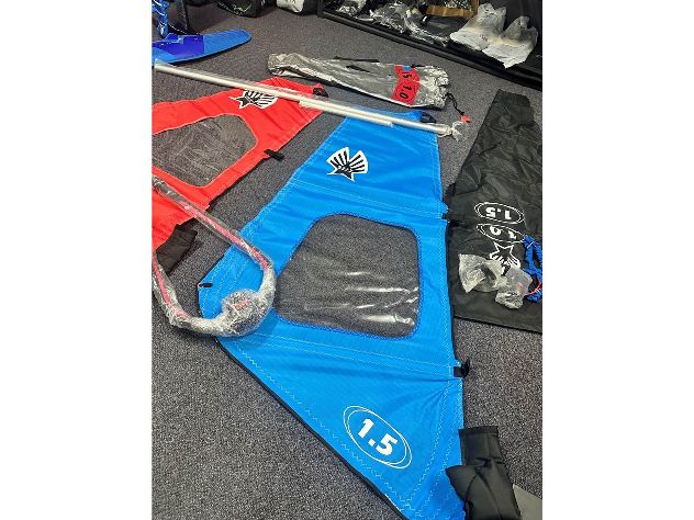 2025 Ezzy Sails Kid Rig - 1 cm, 1 metre