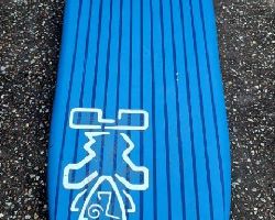 Starboard Hypernut 23 inches 6' 9" stand up paddle wave & cruising board