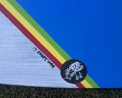 Blue Planet Surf Bump Rider 14' 0" stand up paddle racing & downwind board