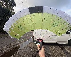 Duotone Stash V2 3.4 metre foiling wind wing