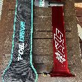 2024 Axis Integrated Masts X 2 - 80 cm - 0